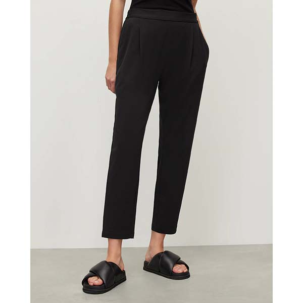 Allsaints Australia Womens Aleida Jersey Pants Black AU94-804